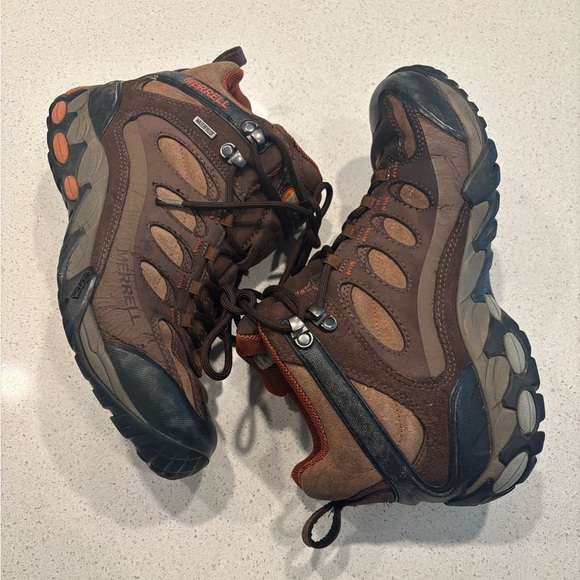 Merrell Refuge Core Waterproof Hiking Boots - Size 9 - Picture 5 of 9